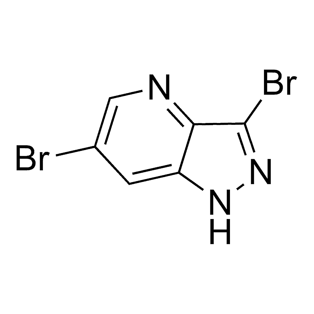 Merck 3,6-Dibromo-1H-pyrazolo[4,3-b]pyridine
