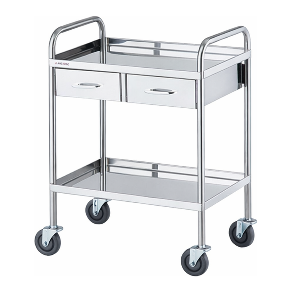 AS ONE Silent Lab Cart Stages