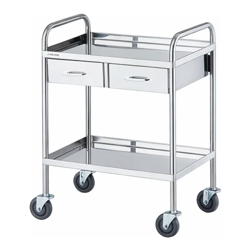 AS ONE Silent Lab Cart Stages