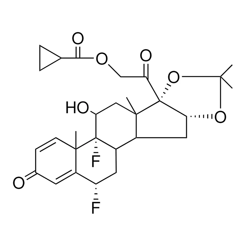 Merck 16,17-ACETONIDE 21-CYCLOPROPAN - 1 MG&