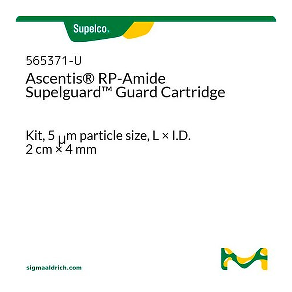 Merck KIT, ASCENTIS RP-AMIDE 5UM 2CM X 4.0MM &