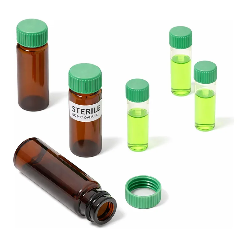 Merck PK100 4ML AMBER VIAL
