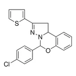 Merck 4-(4-CL-PH)-2-THIOPHEN-2-YL-1, - 5 MG&