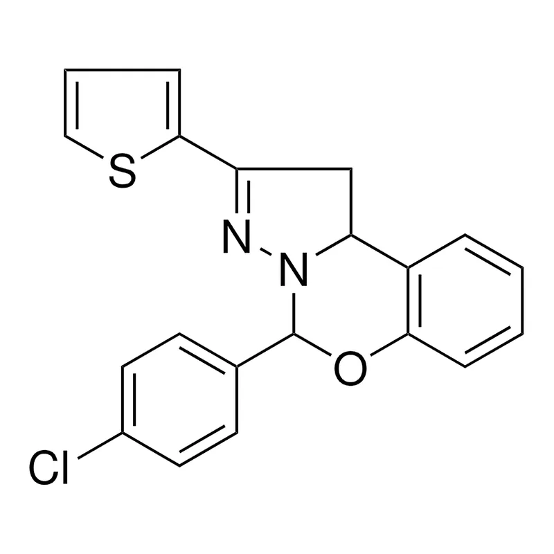 Merck 4-(4-CL-PH)-2-THIOPHEN-2-YL-1, - 5 MG&