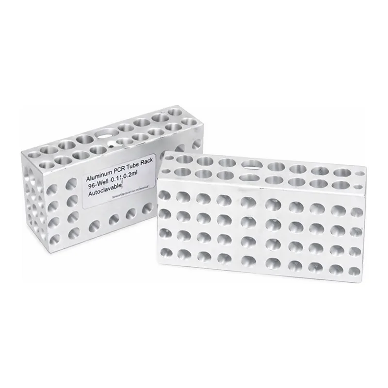 AS ONE 4-Way Tube Rack, 4면 튜브 랙