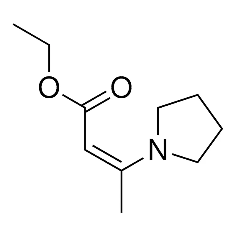 Merck ETHYL 3-PYRROLIDINOCROTONATE