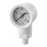 AS ONE High CorrosIon Resistant Pressure Gauge, 고내식용 압력계