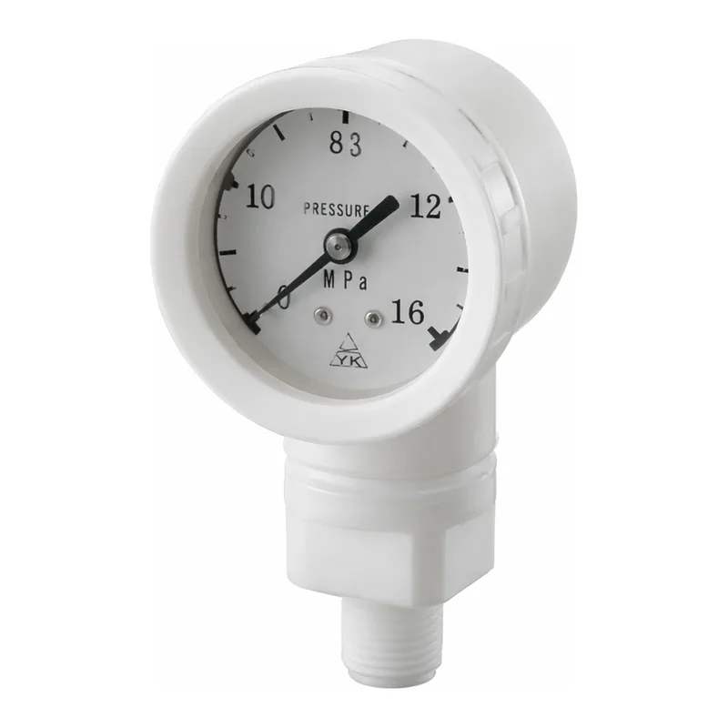 AS ONE High CorrosIon Resistant Pressure Gauge, 고내식용 압력계