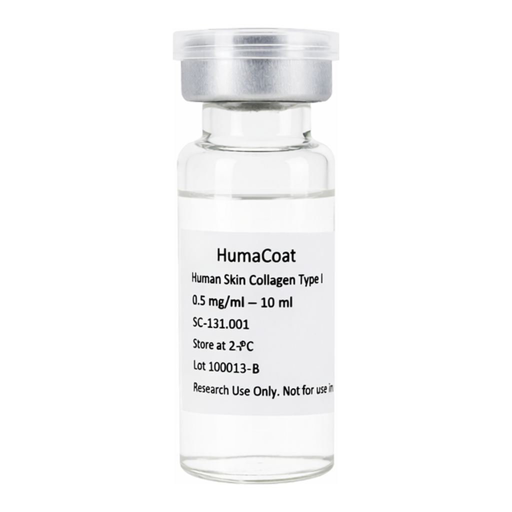 Humabiologics HumaCoat- Human Skin Collagen Type I, 1 mg/ml-10 ml (SCS1)