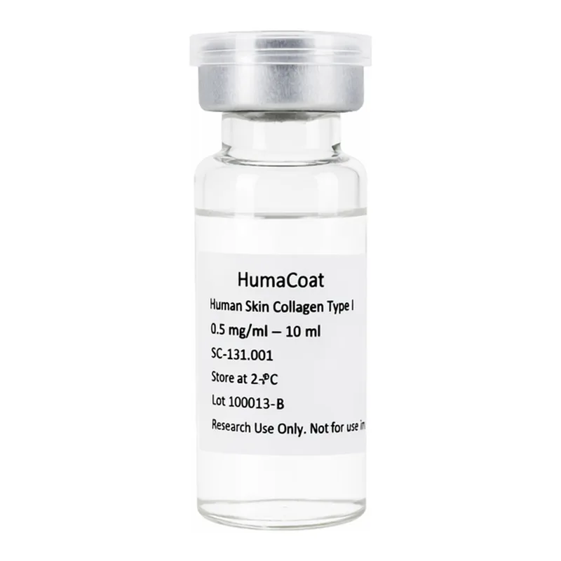 Humabiologics HumaCoat- Human Skin Collagen Type I, 1 mg/ml-10 ml (SCS1)
