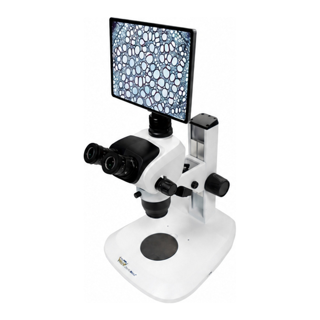 Trinocular Stereo Microscope with 10.5" Android Smart Display