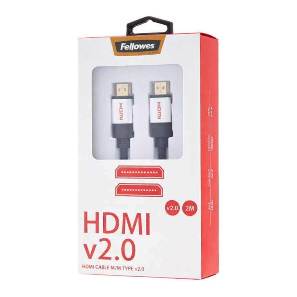OFFICENEX HDMI케이블 2.0(2M/펠로우즈)