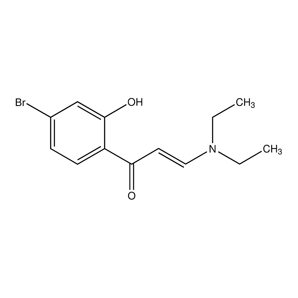 Merck (E)-1-(4-Bromo-2-hydroxyphenyl)-3-(diethylamino)prop-2-en-1-one