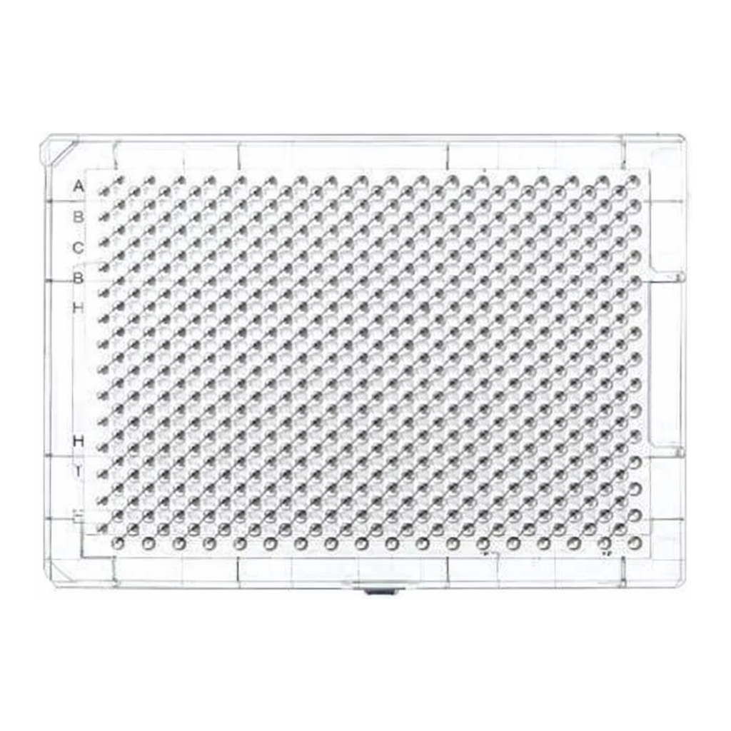 Greiner Bio One MICRPOPLATE, 384 WELL, COC, LOW DEAD VOLUME,FOR COMPOUND STORAGE, CLEAR, 15 PCS./BAG, DEIONIZED, ANTISTATIC BAG