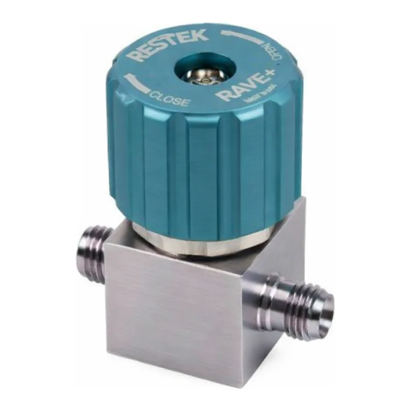 Restek RAVE+ (2-port) Siltek Treated