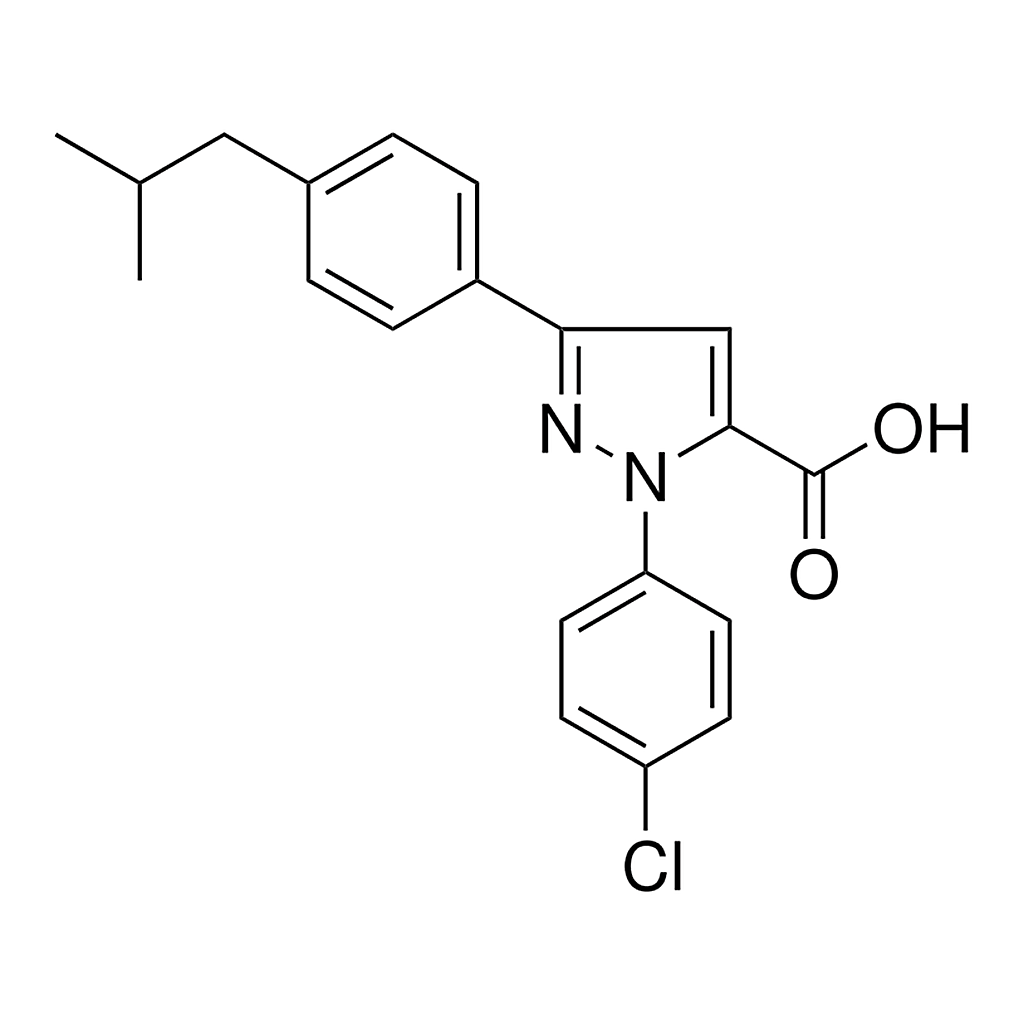 Merck 1-(4-CHLOROPHENYL)-3-(4-ISOBUTY-