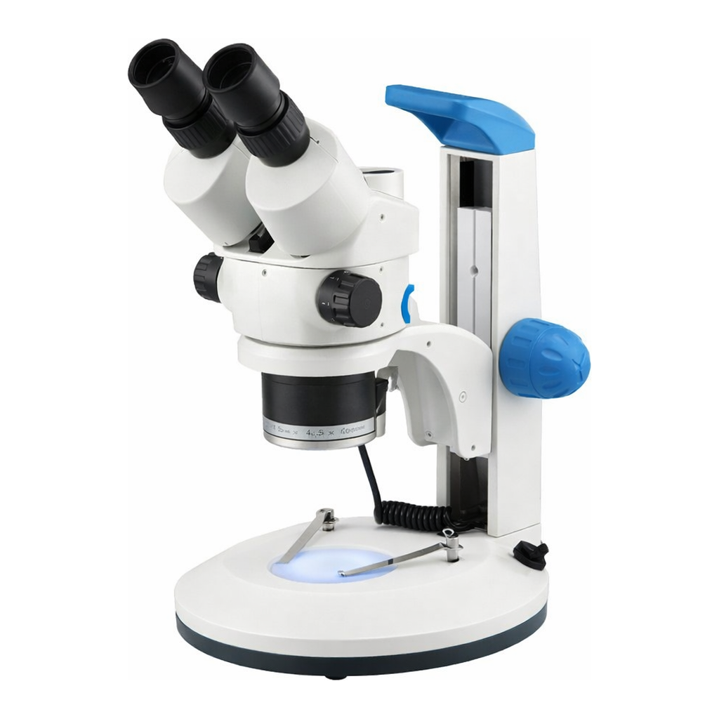AS ONE Stereomicroscope (with built-in LED ring lamp), 실체 현미경 (LED 링 램프 내장)
