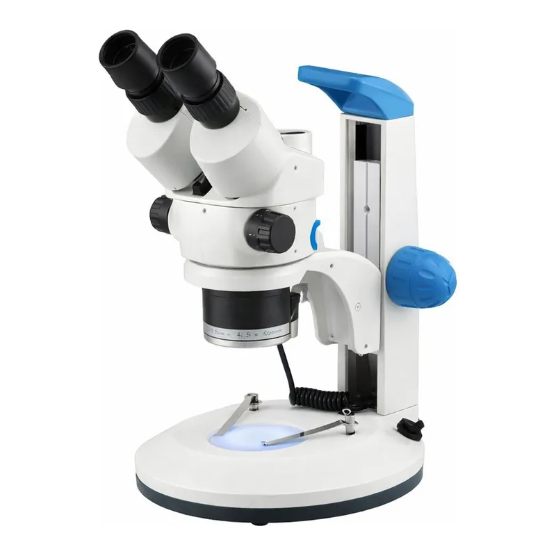 AS ONE Stereomicroscope (with built-in LED ring lamp), 실체 현미경 (LED 링 램프 내장)