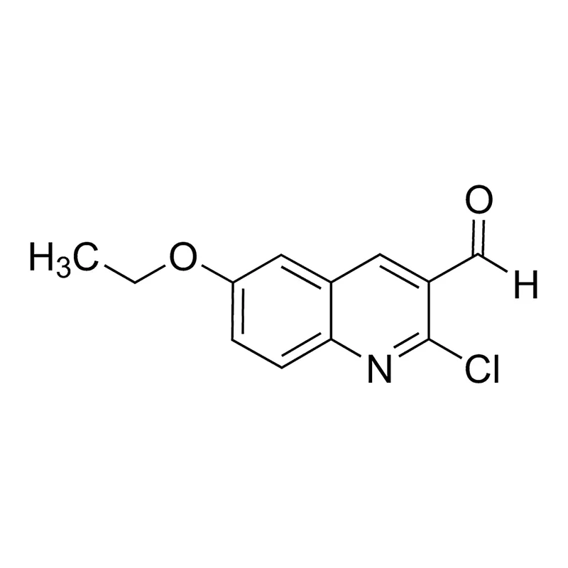 Merck 2-Chloro-6-ethoxyquinoline-3-carboxaldehyde