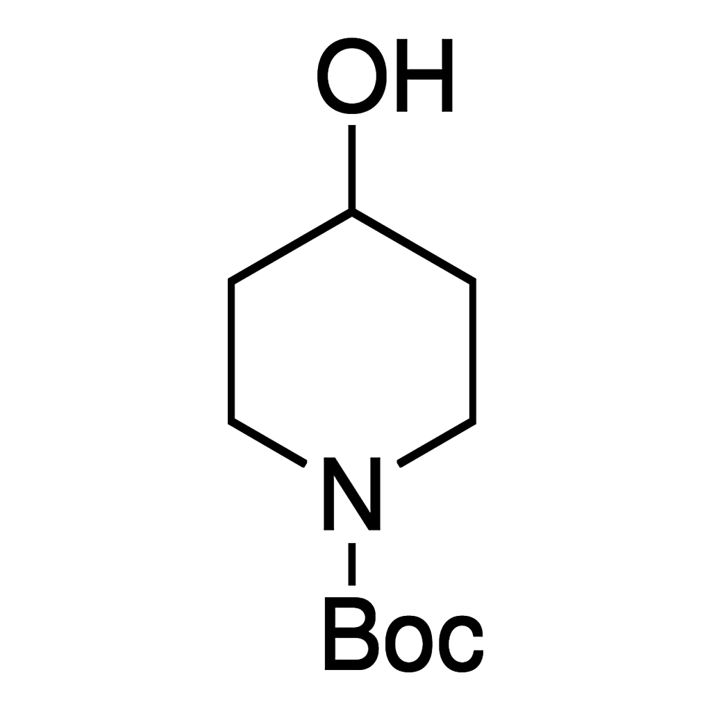 Merck TERT-BUTYL 4-HYDROXY-1-PIPERIDINE-