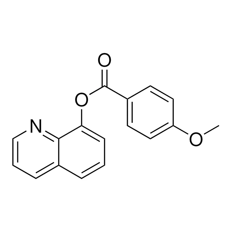 Merck 4-METHOXY-BENZOIC ACID QUINOLIN--