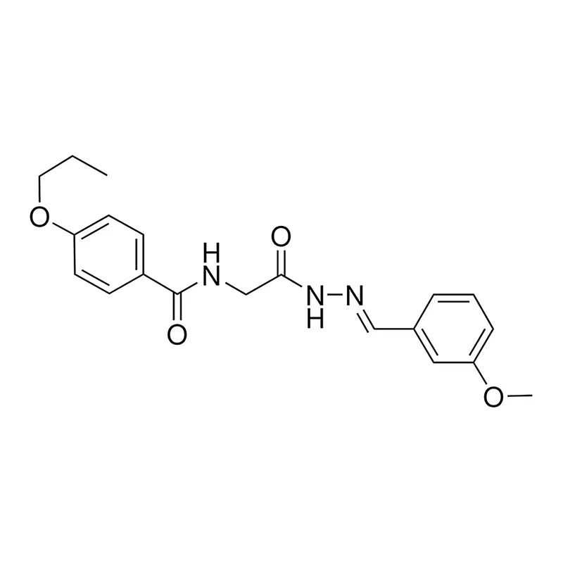 Merck N-(2-(2-(3-METHOXYBENZYLIDENE)HY-