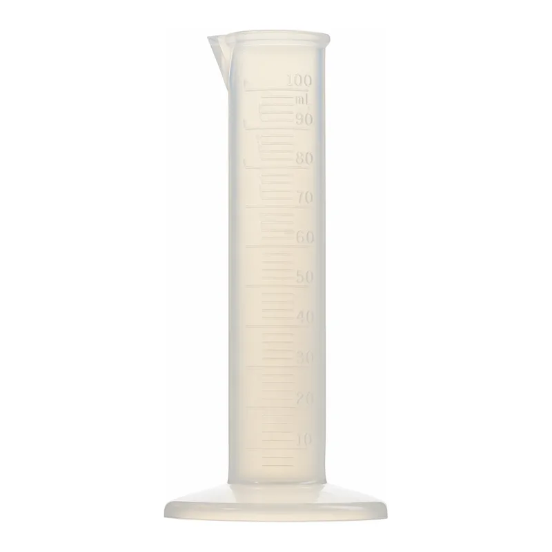 Thermo Fisher Scientific Nalgene Fluorocarbon (PFA) Resin Plastic Graduated Cylinder
