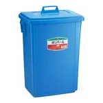 AS ONE Poly Waste PailPE, 폴리페일(각형)