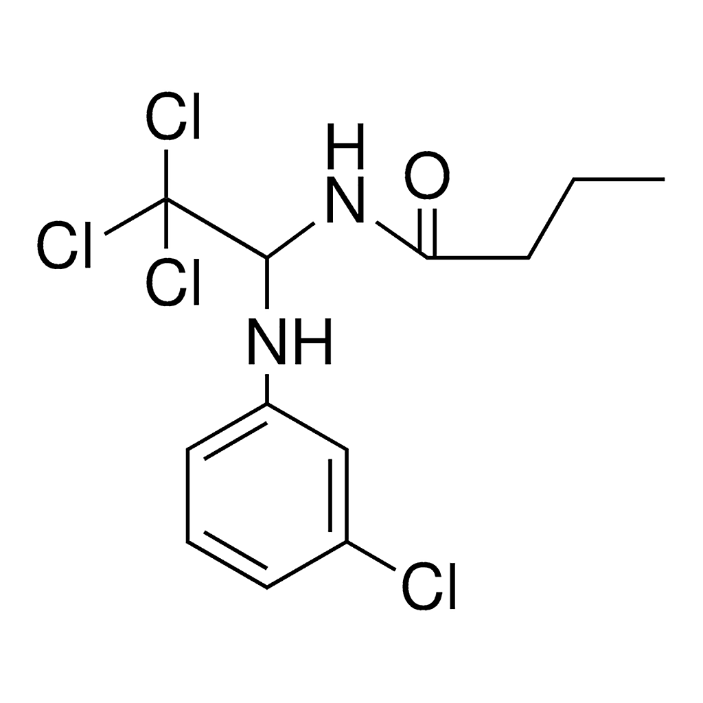 Merck N-(2,2,2-TRICHLORO-1-(3-CHLORO - 25 MG&