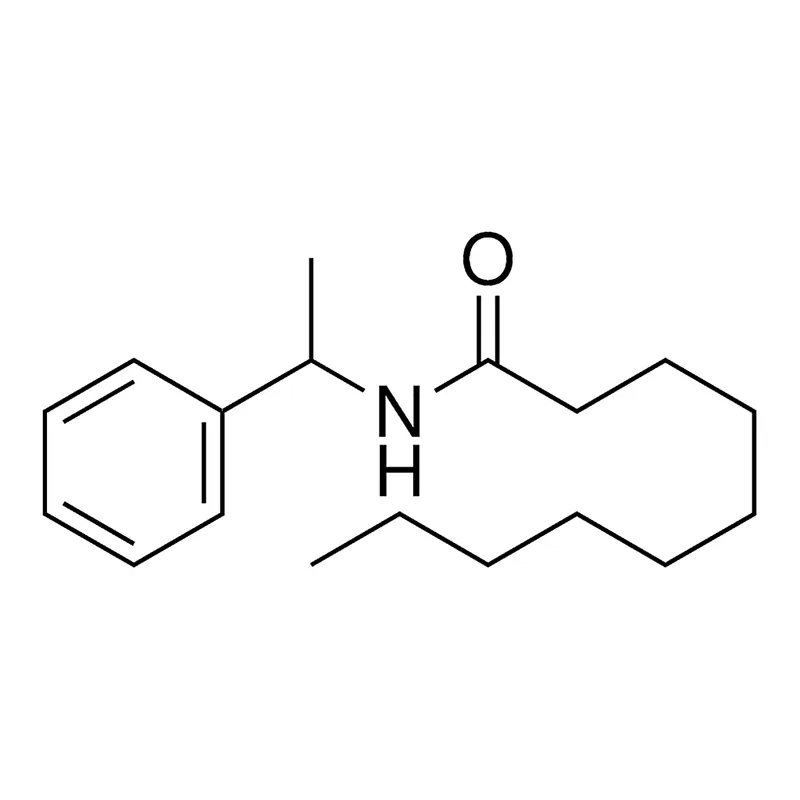 Merck N-(1-PHENYLETHYL)DECANAMIDE-