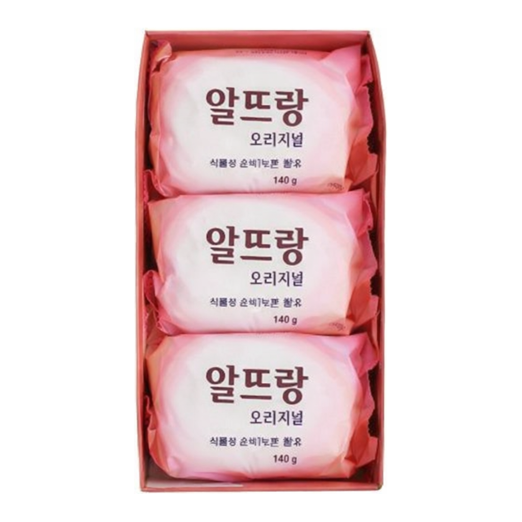 OFFICENEX 알뜨랑비누(140g×3개입/LG생활건강)