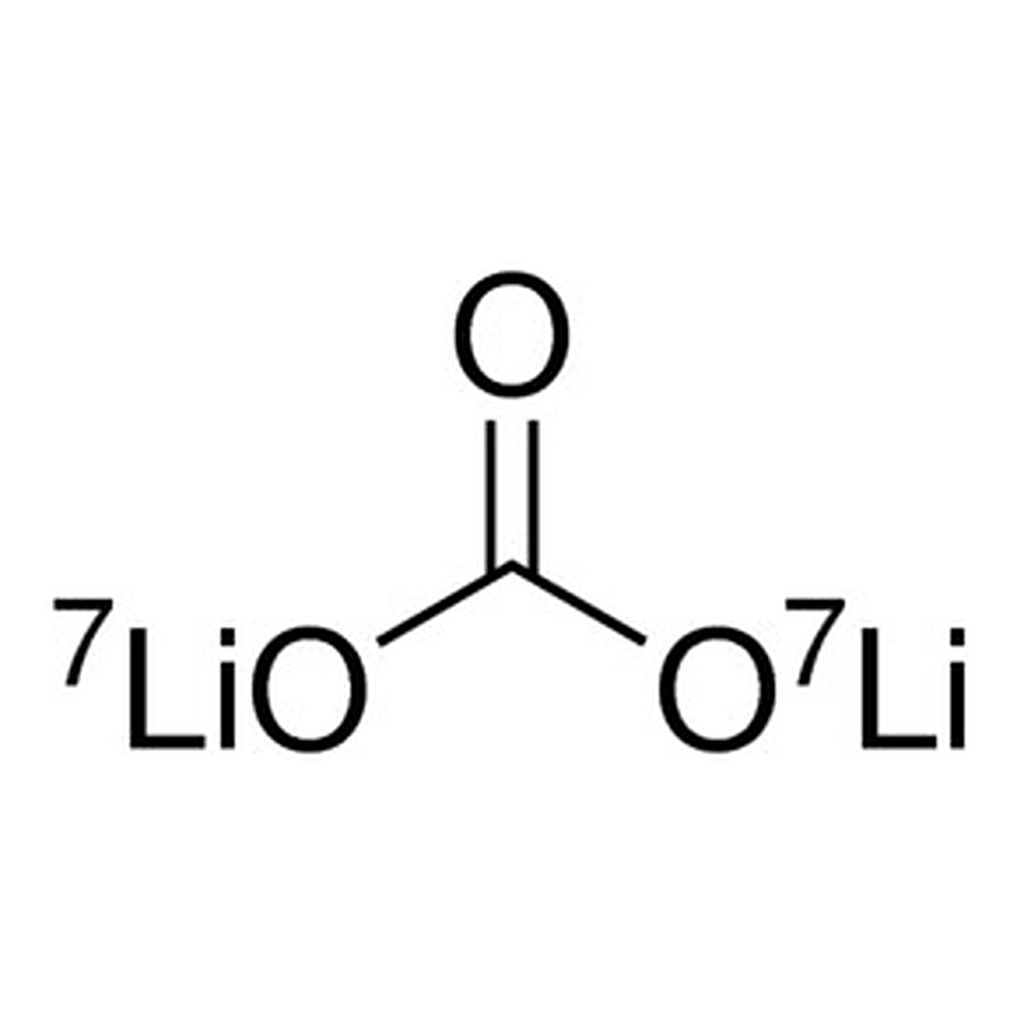 Merck LITHIUM-7LI2 CARBONATE, >=99 ATOM % 7LI&