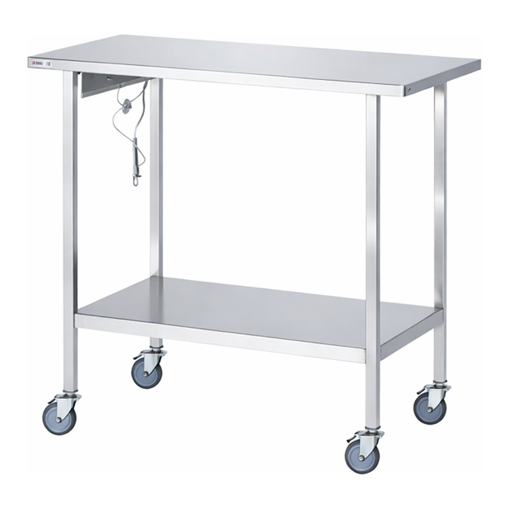 AS ONE Stainless Steel Bench 900 x 450 x 800mm