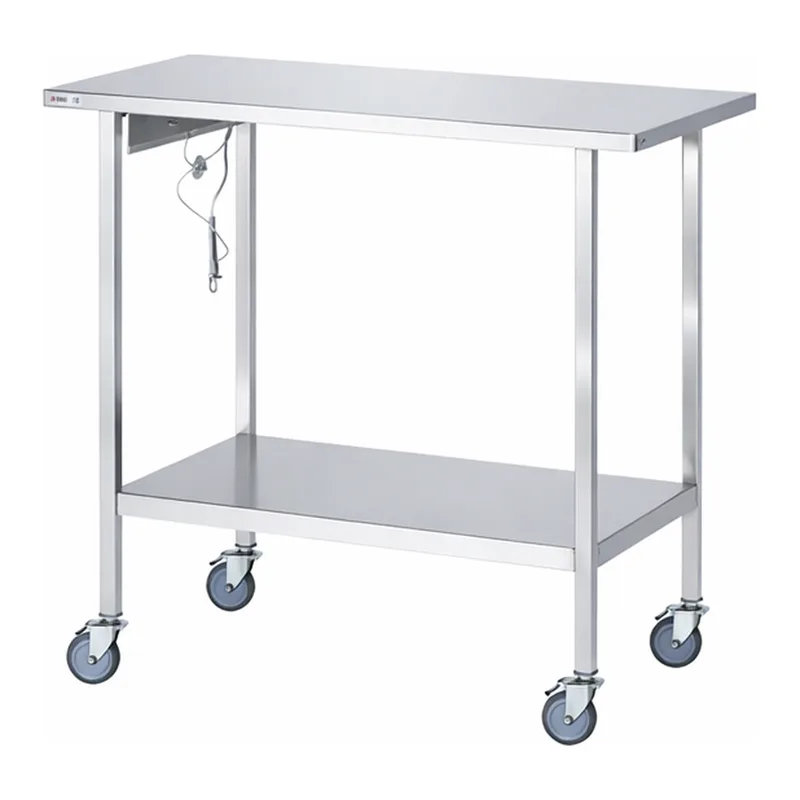 AS ONE Stainless Steel Bench 900 x 450 x 800mm