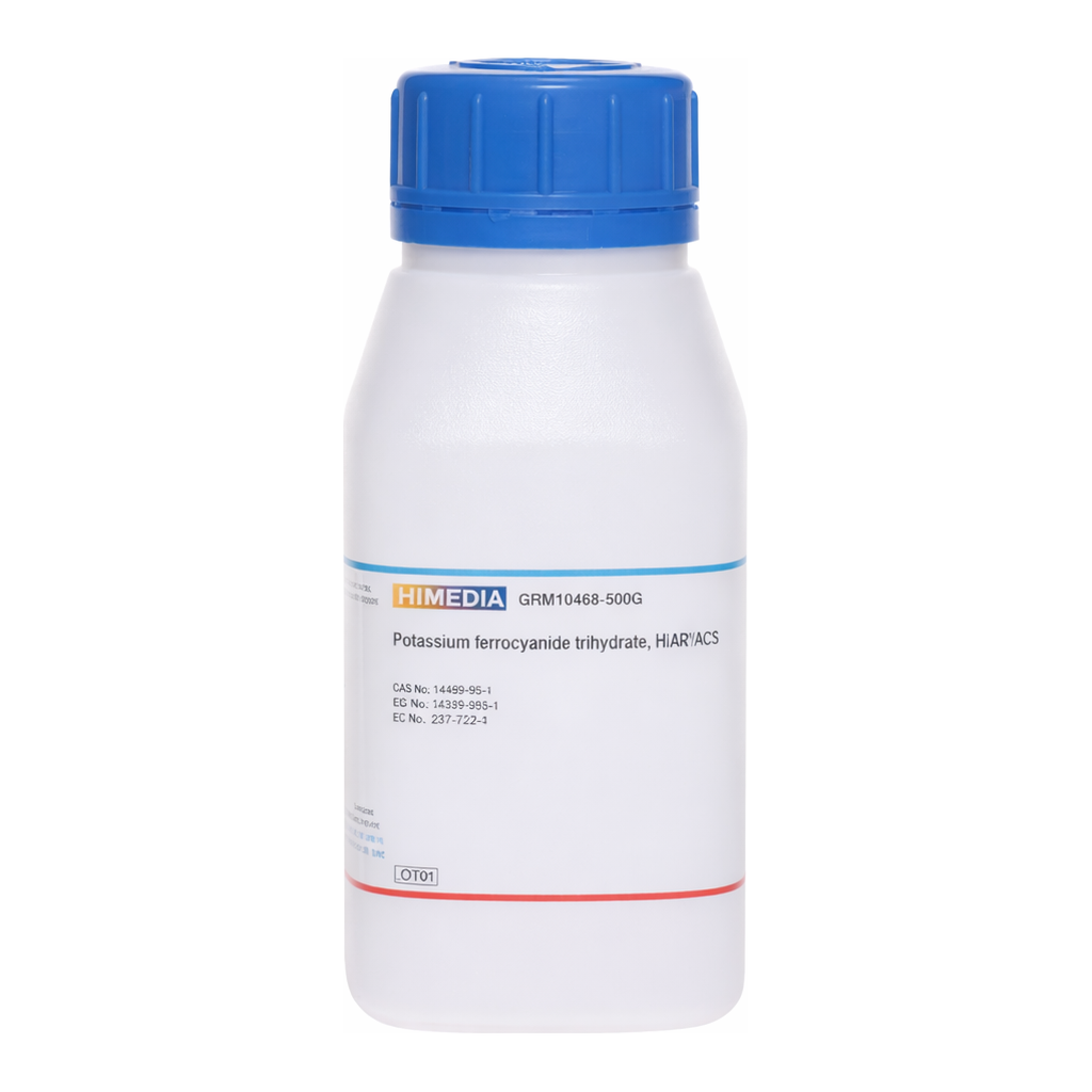 Himedia Potassium ferrocyanide trihydrate, Hi-AR/ACS