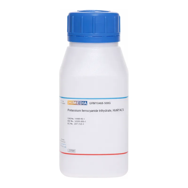 Himedia Potassium ferrocyanide trihydrate, Hi-AR/ACS