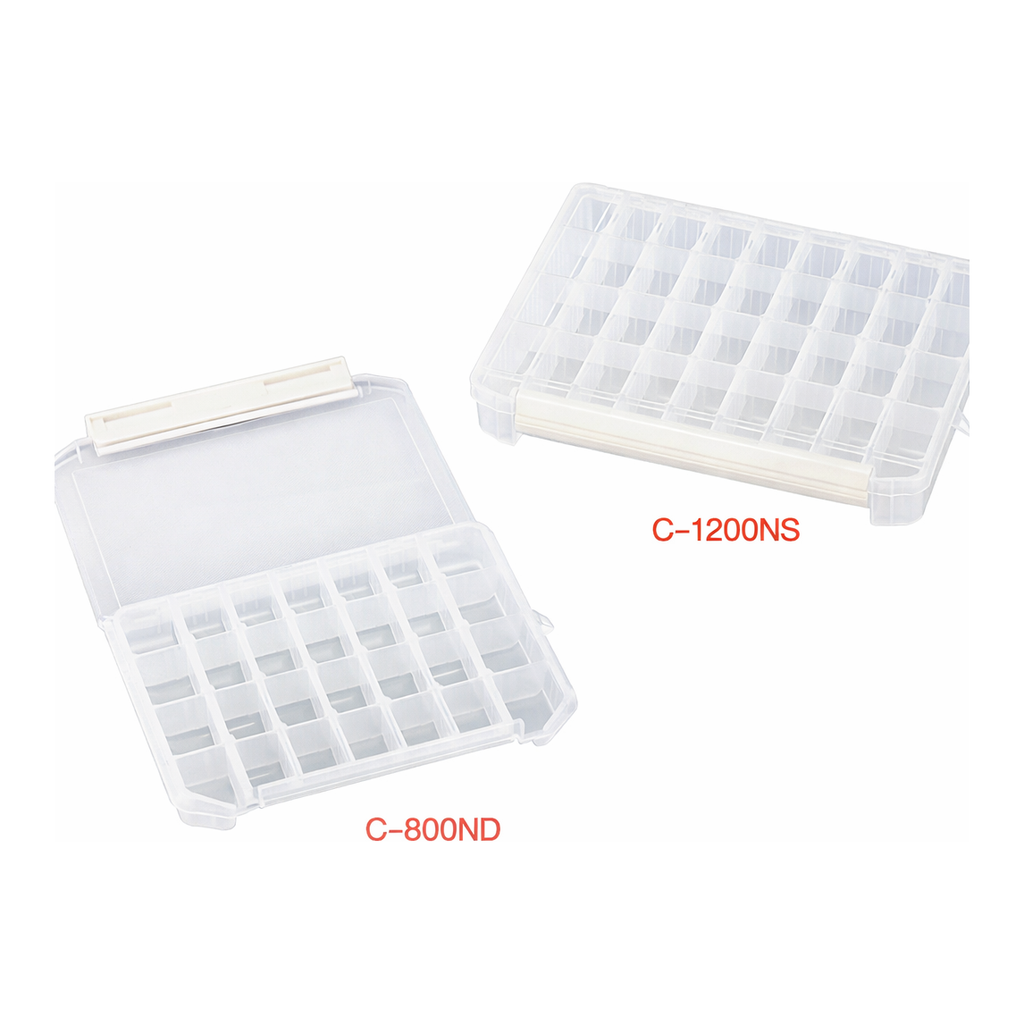 AS ONE Compartment Clear Case PP, 분별 클리어 케이스