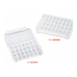 AS ONE Compartment Clear Case PP, 분별 클리어 케이스