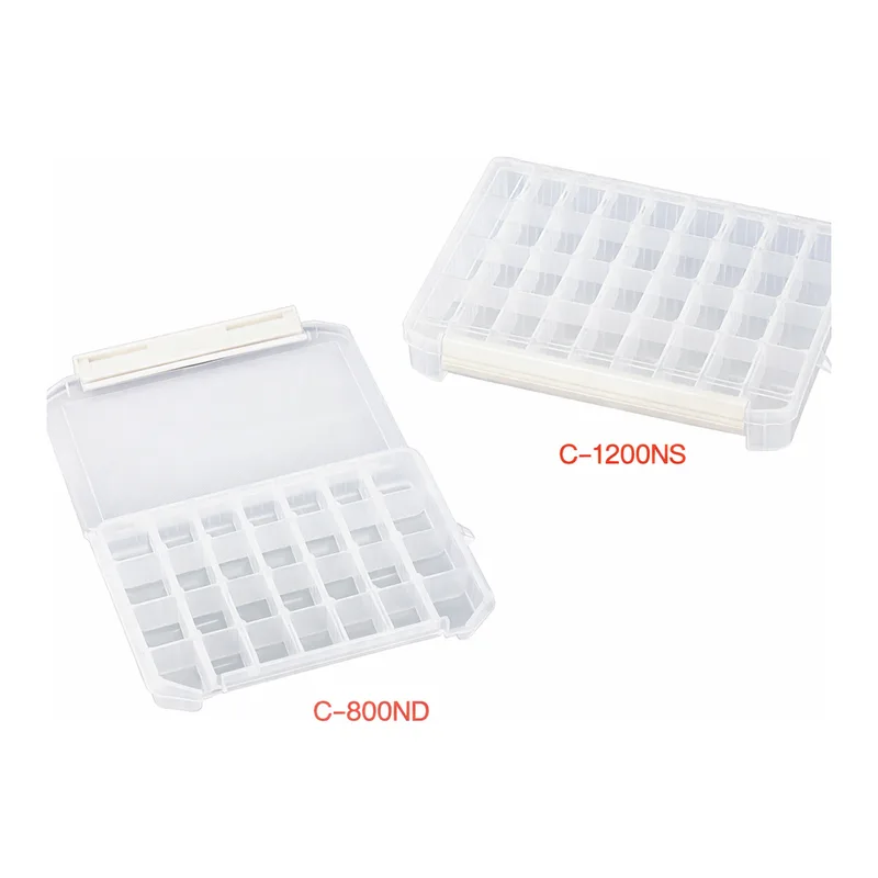 AS ONE Compartment Clear Case PP, 분별 클리어 케이스