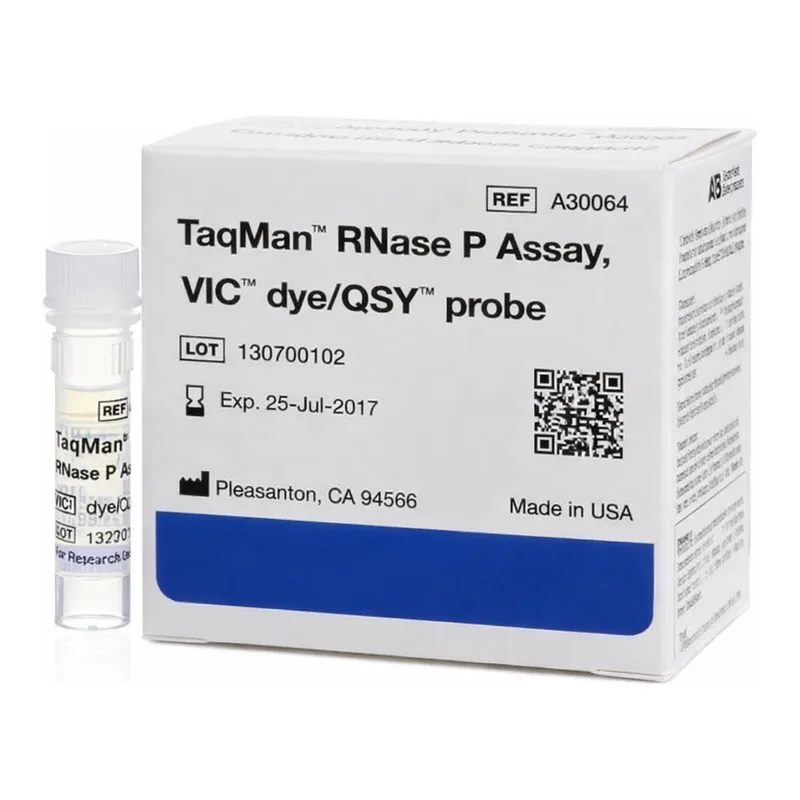 Thermo Fisher Scientific TaqMan RNase P Assay, VIC dye/QSY probe