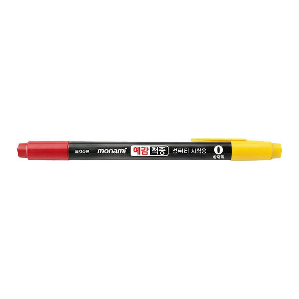 OFFICENEX 모나미 예감적중(1.2mm , 0.6mm/12자루/다스)