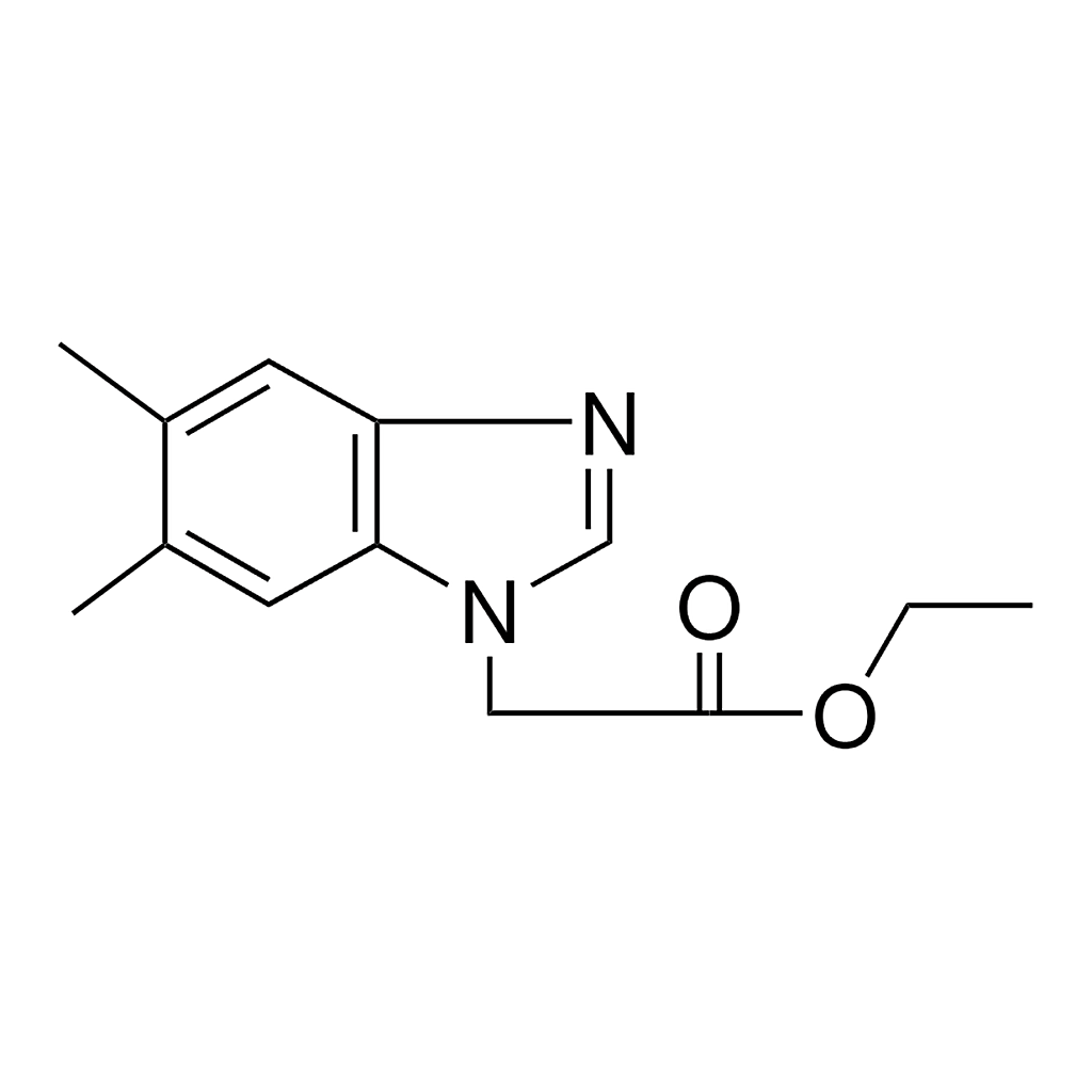 Merck ETHYL 5,6-DIMETHYLBENZIMIDAZOLE-1-