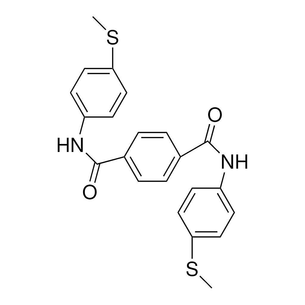 Merck N,N'-BIS(4-(METHYLTHIO)PHENYL)TERE