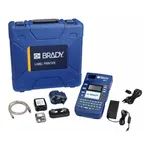Brady M510 Portable Label Printer with Product and Wire ID Software and Accessories Kit