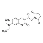 Merck 7-(Diethylamino)coumarin-3-carboxylic acid N-succinimidyl ester