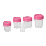 Daihan Science Simport SecurTainerTM PP Specimen Container, with PE Tamper Evident Screwcap, N