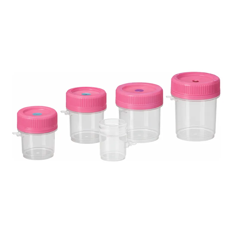 Daihan Science Simport SecurTainerTM PP Specimen Container, with PE Tamper Evident Screwcap, N