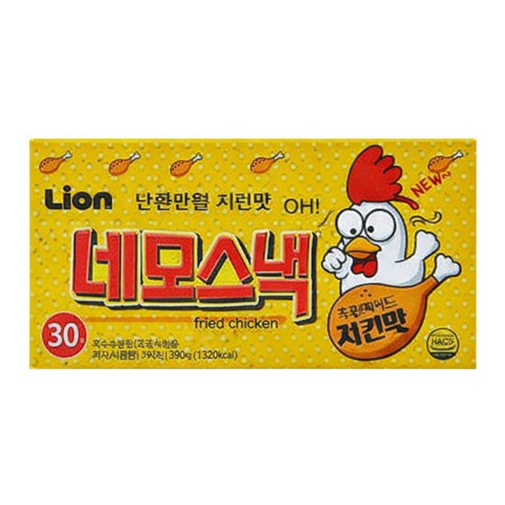 OFFICENEX 네모스낵(치킨맛/13g)