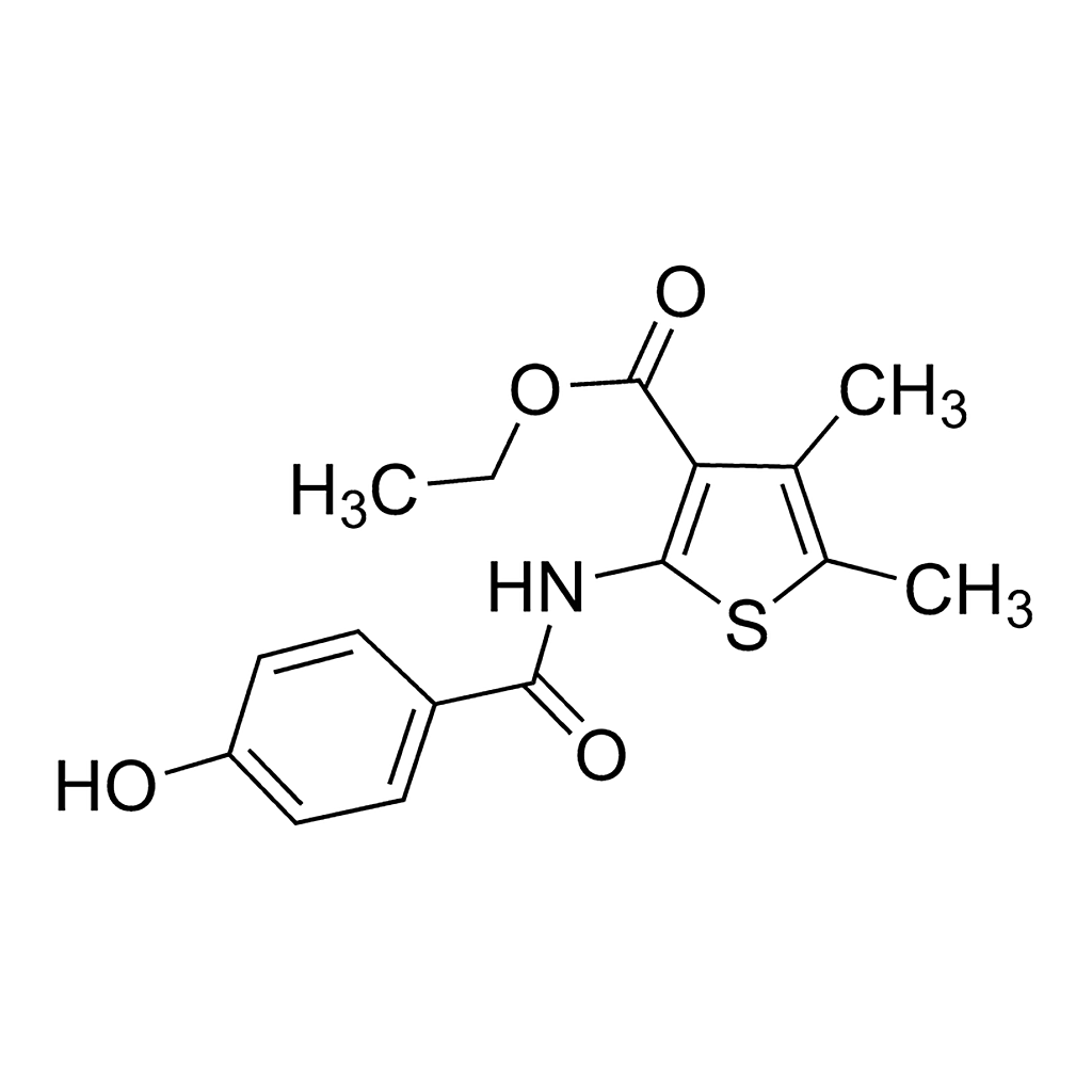 Merck Ethyl 2-[(4-hydroxybenzoyl)amino]-4,5-dimethyl-3-thiophenecarboxylate