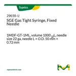 Merck SGE GAS TIGHT SYRINGE